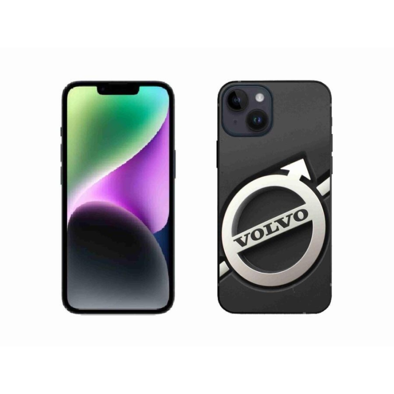 Gélový kryt mmCase na mobil iPhone 14 - znak 1