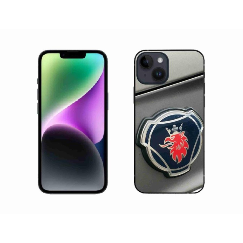 Gélový kryt mmCase na mobil iPhone 14 - znak 2
