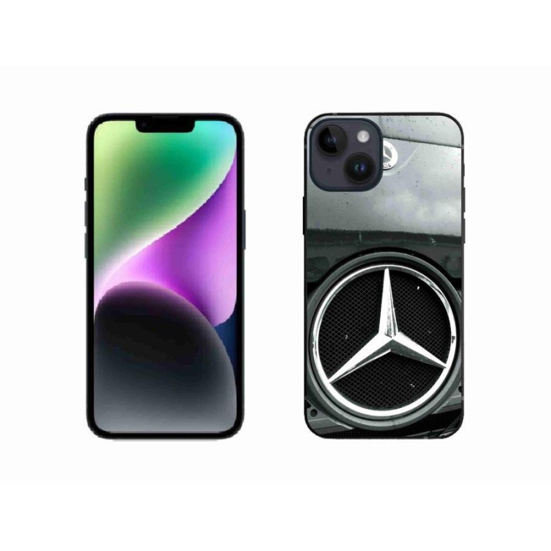 Gélový kryt mmCase na mobil iPhone 14 - znak 3