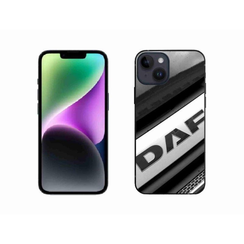 Gélový kryt mmCase na mobil iPhone 14 - znak 4