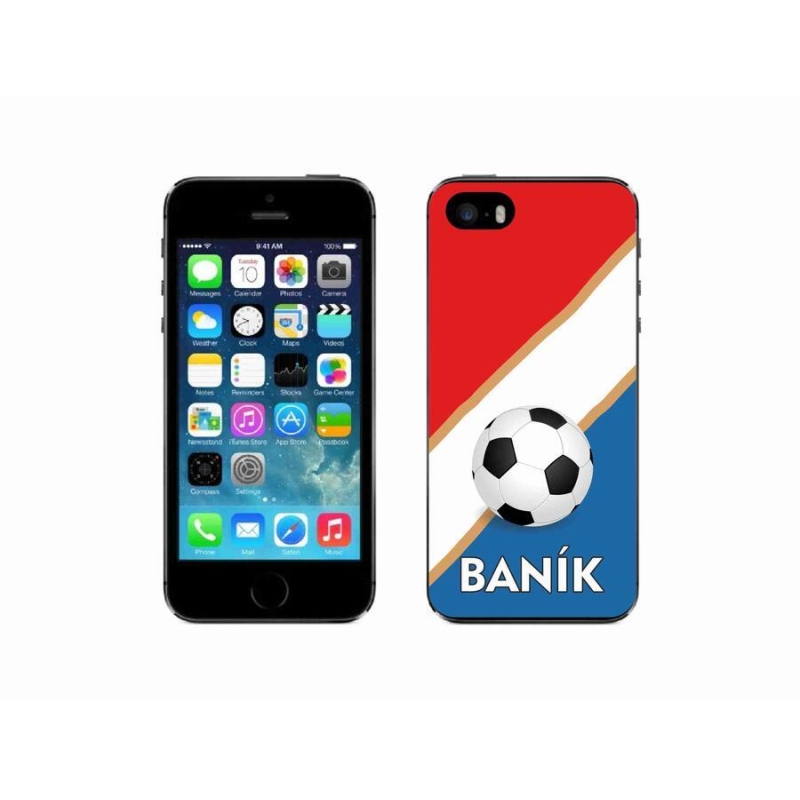 Gélový kryt mmCase na mobil iPhone 5 / 5s - Baník