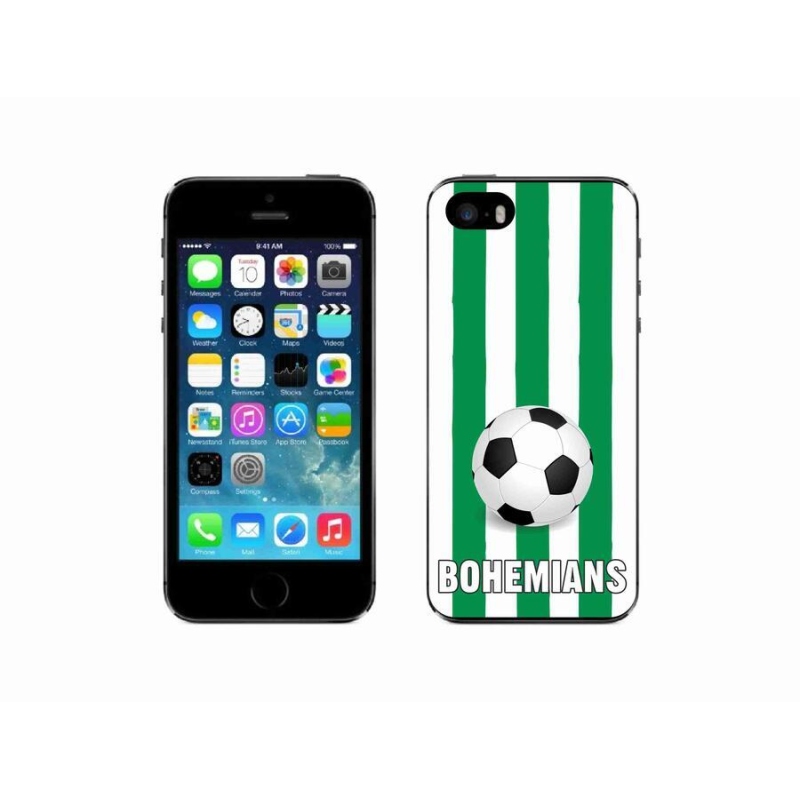 Gélový kryt mmCase na mobil iPhone 5 / 5s - Bohemians