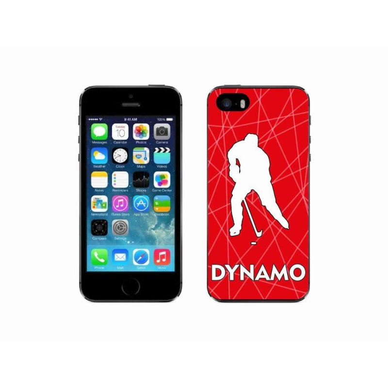 Gélový kryt mmCase na mobil iPhone 5 / 5s - Dynamo 2