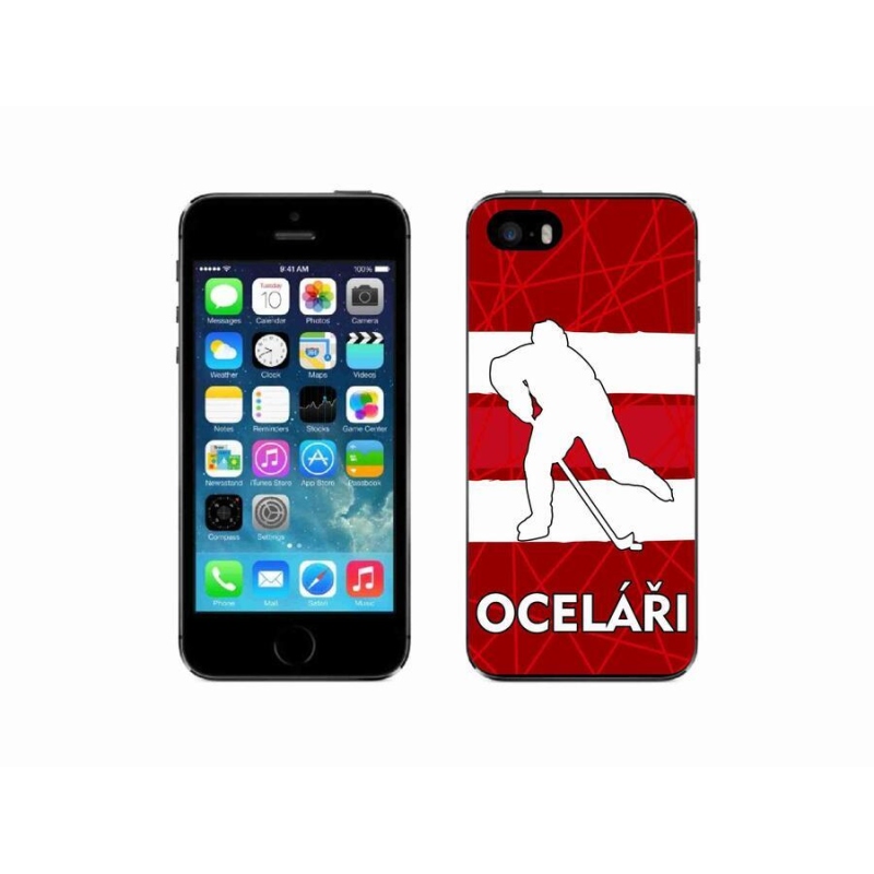 Gélový kryt mmCase na mobil iPhone 5 / 5s - Oceliari