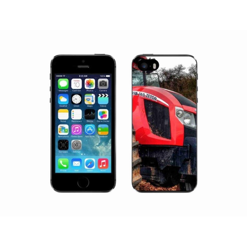 Gélový kryt mmCase na mobil iPhone 5 / 5s - zetor