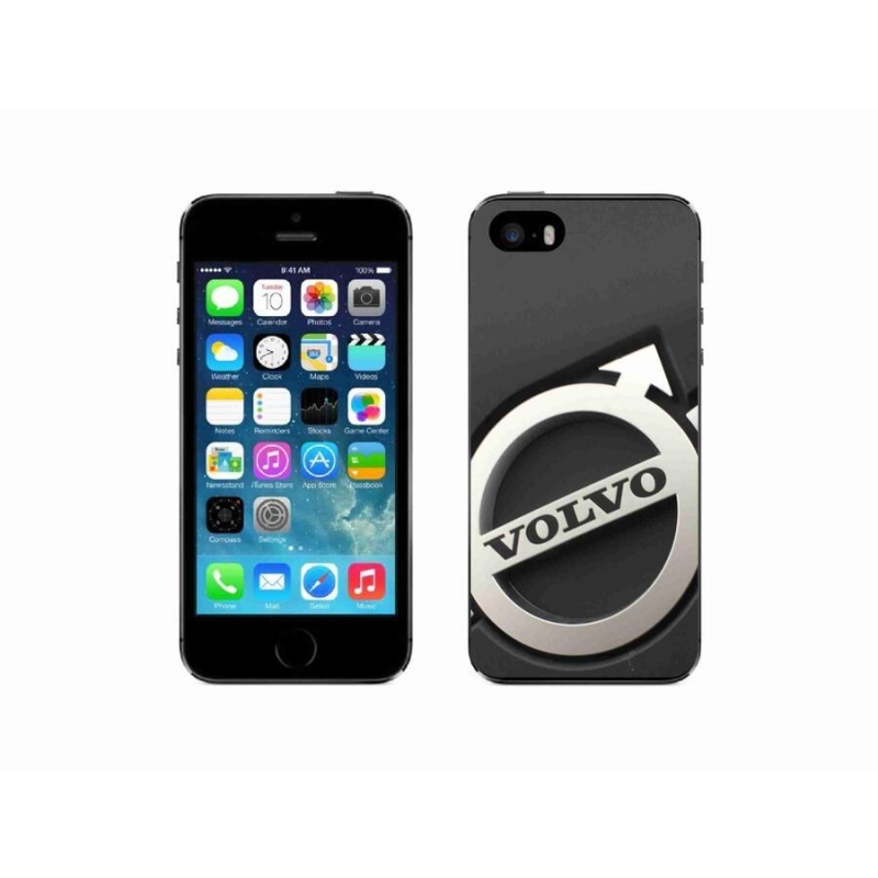 Gélový kryt mmCase na mobil iPhone 5 / 5s - znak 1