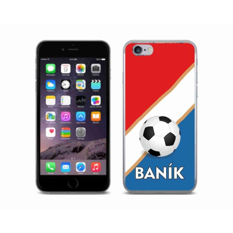 Gélový kryt mmCase na mobil iPhone 6 / 6S - Baník