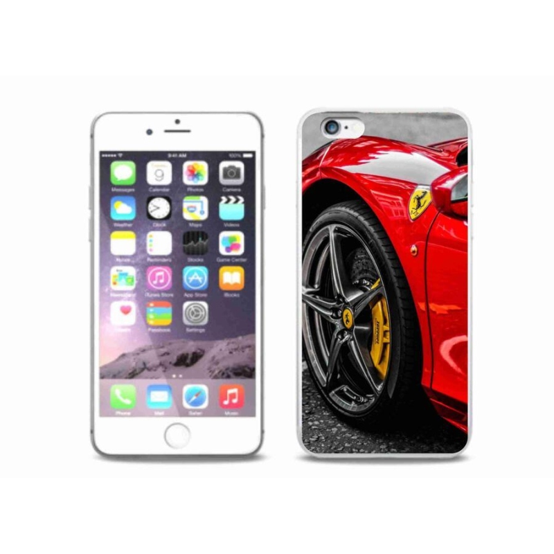 Gélový kryt mmCase na mobil iPhone 6 / 6S Plus - auto 1