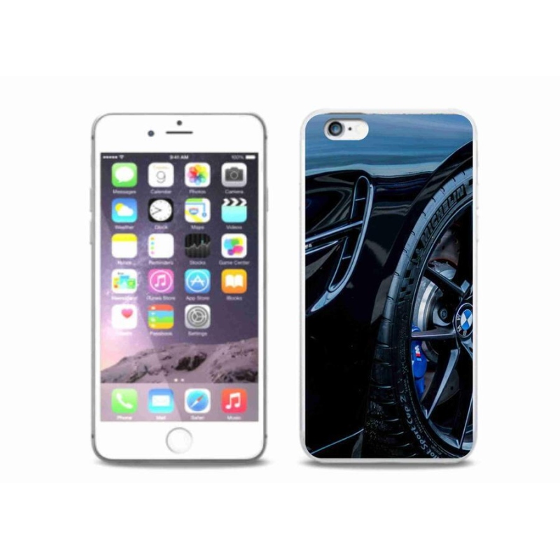 Gélový kryt mmCase na mobil iPhone 6 / 6S Plus - auto 2