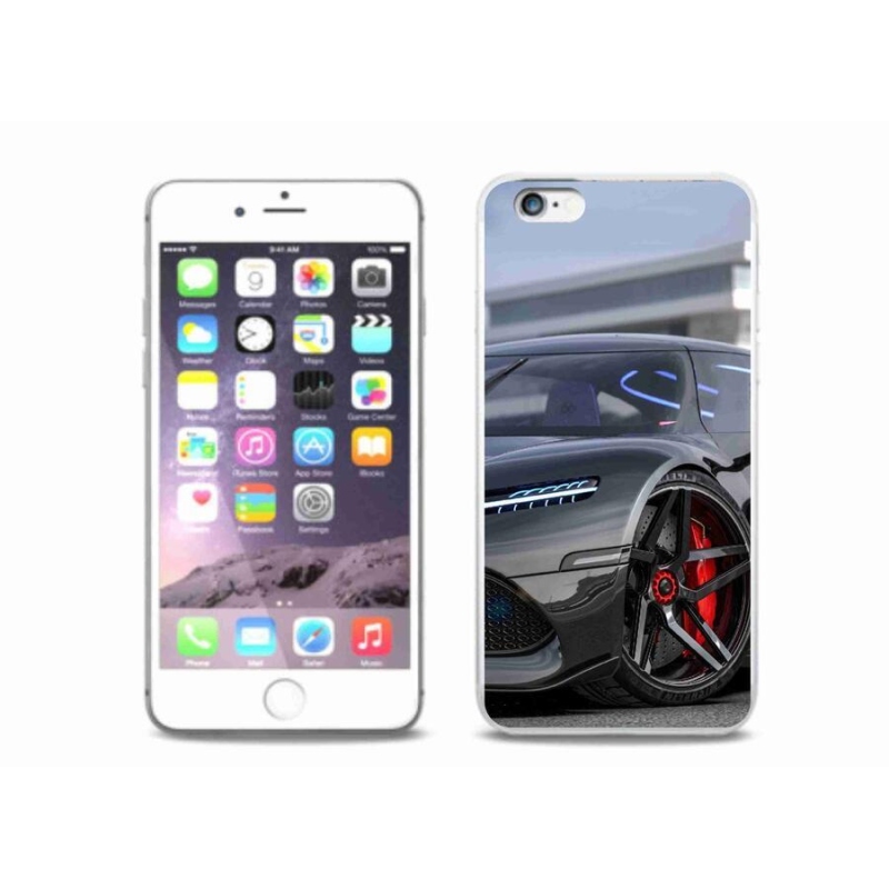 Gélový kryt mmCase na mobil iPhone 6/6S Plus - auto 5