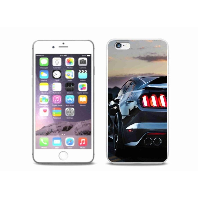 Gélový kryt mmCase na mobil iPhone 6/6S Plus - auto 7