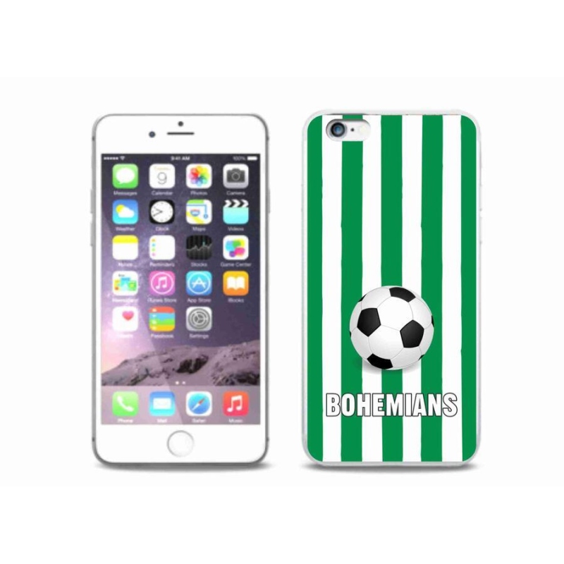 Gélový kryt mmCase na mobil iPhone 6 Plus / 6S Plus - Bohemians