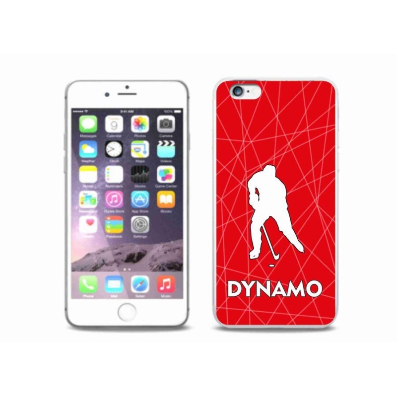 Gélový kryt mmCase na mobil iPhone 6 Plus / 6S Plus - Dynamo 2