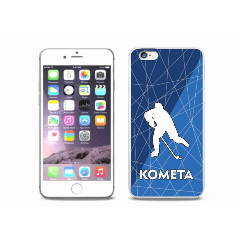 Gélový kryt mmCase na mobil iPhone 6 Plus / 6S Plus - Kometa