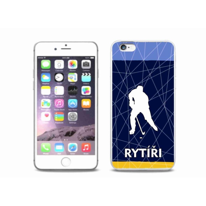 Gélový kryt mmCase na mobil iPhone 6 Plus / 6S Plus - Rytieri