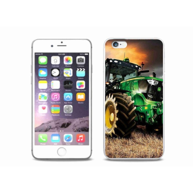 Gélový kryt mmCase na mobil iPhone 6 Plus / 6S Plus - traktor