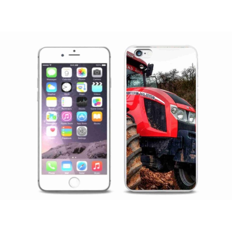 Gélový kryt mmCase na mobil iPhone 6 Plus / 6S Plus - zetor