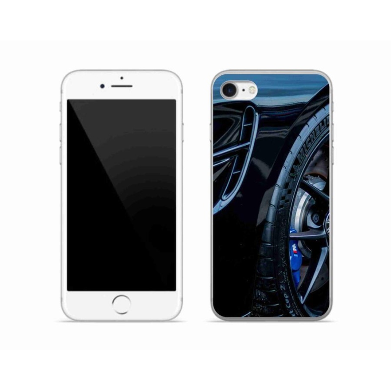 Gélový kryt mmCase na mobil iPhone 7 - auto 2