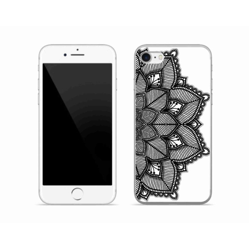 Gélový kryt mmCase na mobil iPhone 7 - mandala