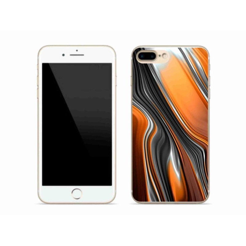 Gélový kryt mmCase na mobil iPhone 7 Plus - abstrakt 3