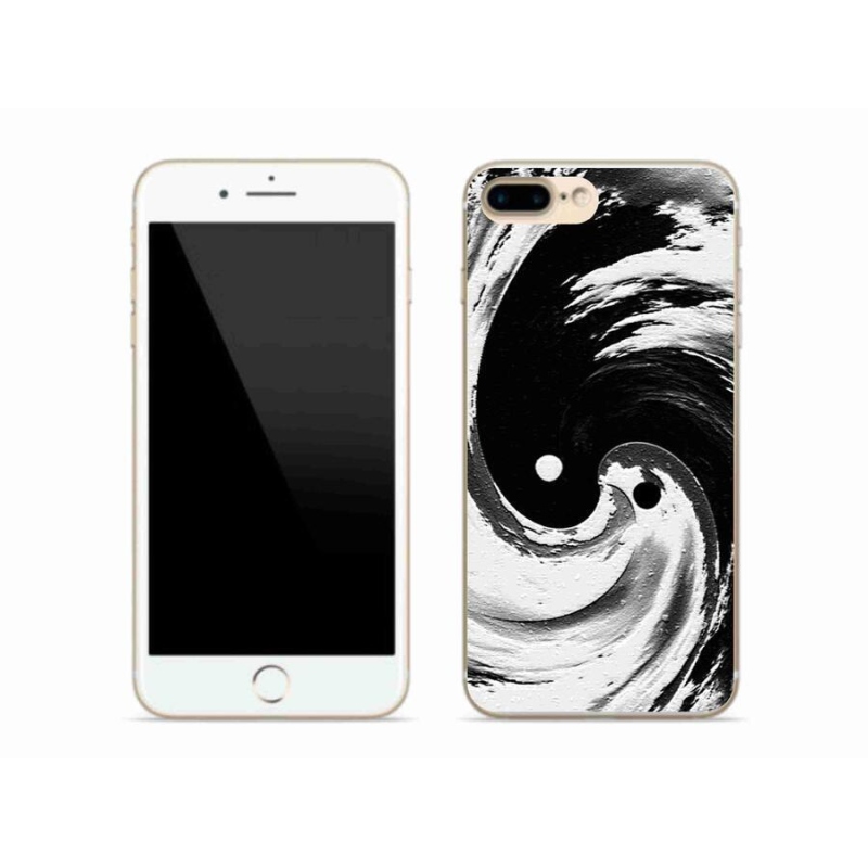 Gélový kryt mmCase na mobil iPhone 7 Plus - abstrakt 8