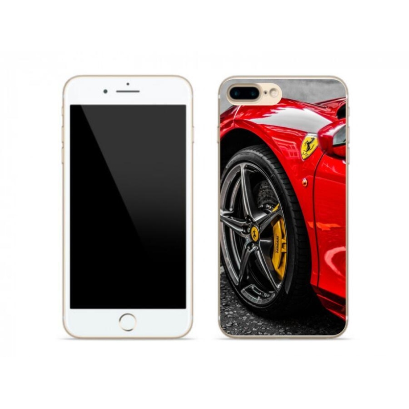 Gélový kryt mmCase na mobil iPhone 7 Plus - auto 1