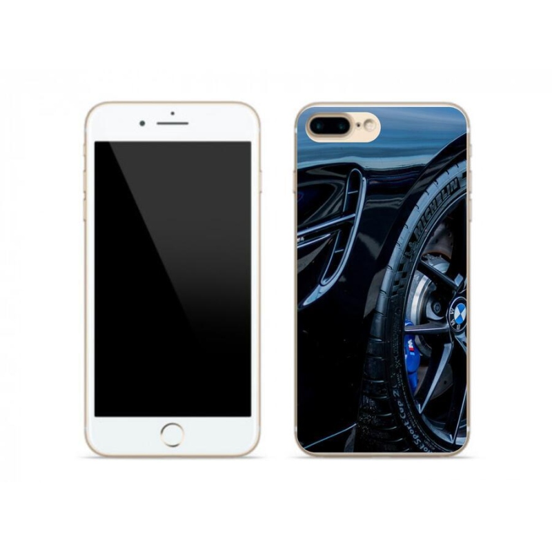 Gélový kryt mmCase na mobil iPhone 7 Plus - auto 2