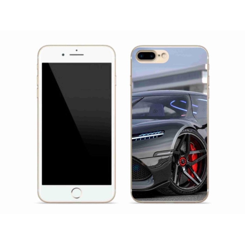 Gélový kryt mmCase na mobil iPhone 7 Plus - auto 5