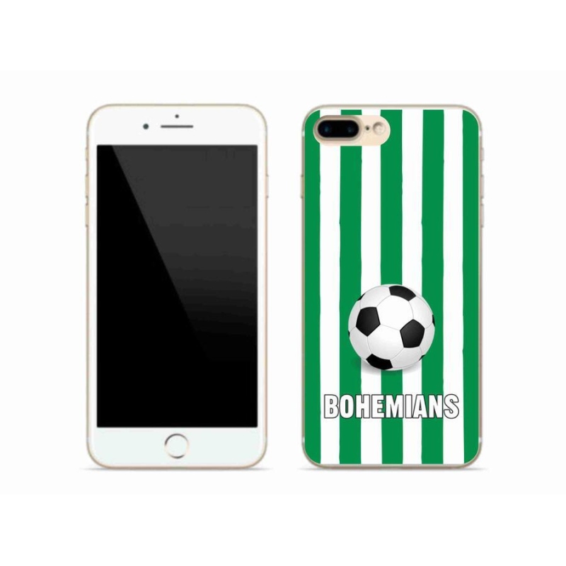 Gélový kryt mmCase na mobil iPhone 7 Plus - Bohemians