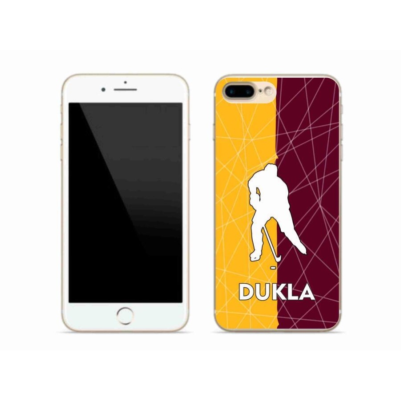 Gélový kryt mmCase na mobil iPhone 7 Plus - Dukla