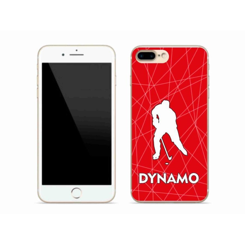 Gélový kryt mmCase na mobil iPhone 7 Plus - Dynamo 2