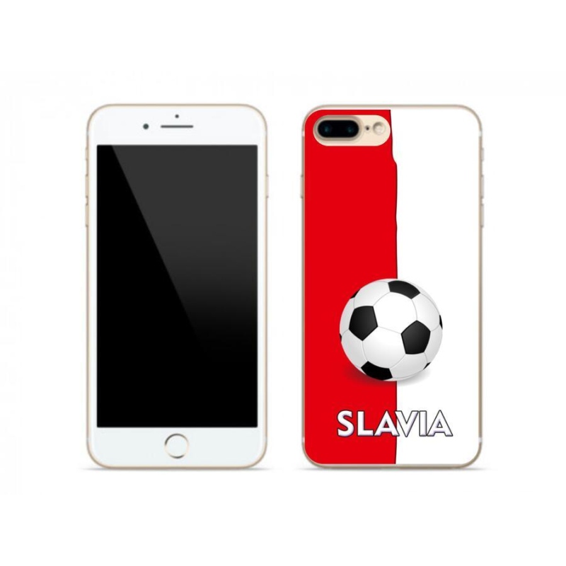 Gélový kryt mmCase na mobil iPhone 7 Plus - futbal 2