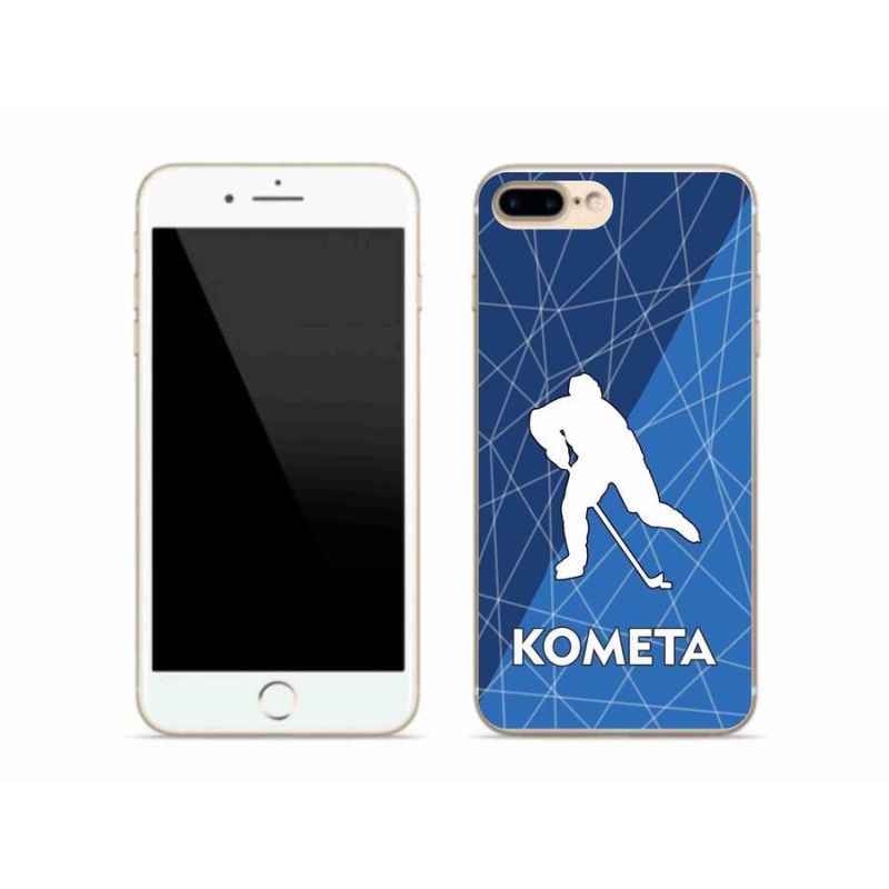 Gélový kryt mmCase na mobil iPhone 7 Plus - Kometa