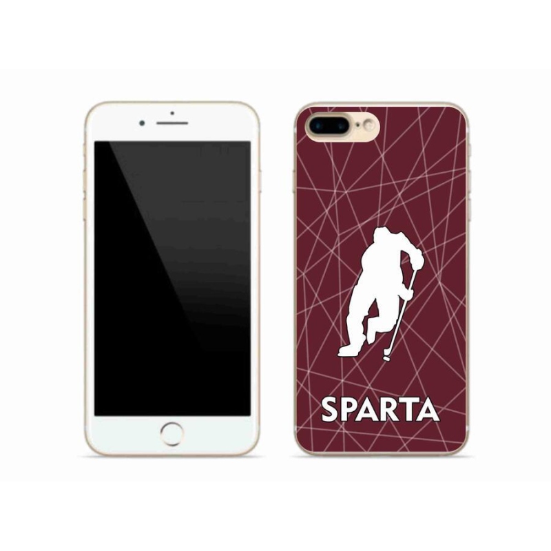 Gélový kryt mmCase na mobil iPhone 7 Plus - Sparta