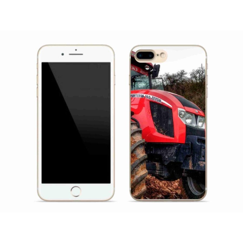 Gélový kryt mmCase na mobil iPhone 7 Plus - zetor