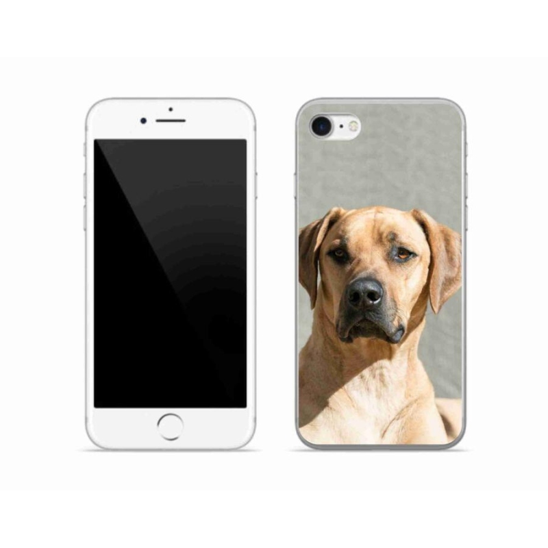 Gélový kryt mmCase na mobil iPhone 7 - ridgeback