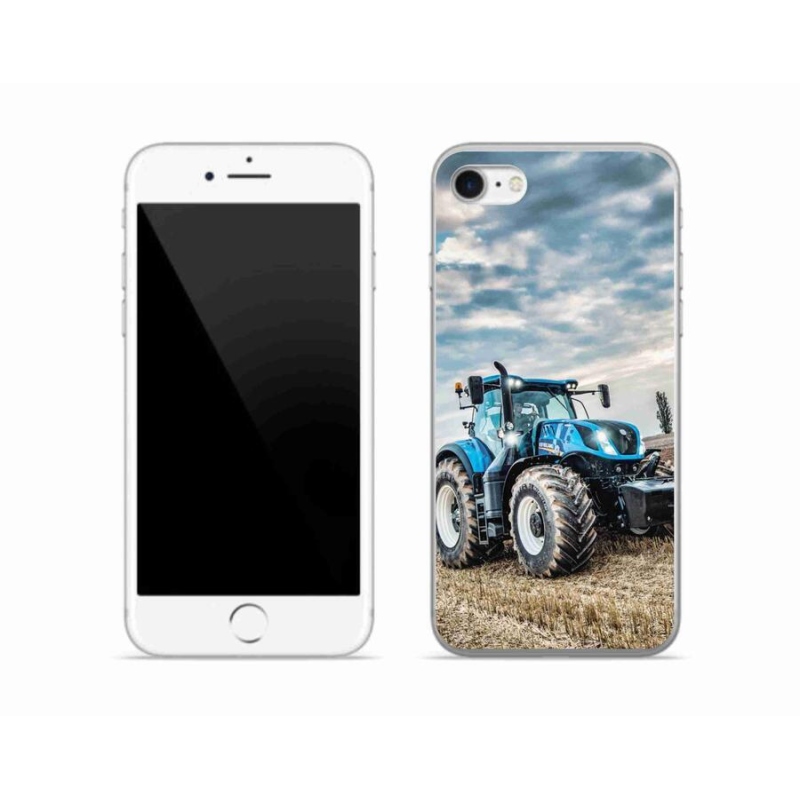 Gélový kryt mmCase na mobil iPhone 7 - traktor 2