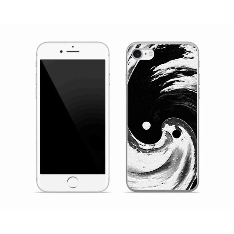Gélový kryt mmCase na mobil iPhone 8 - abstrakt 8