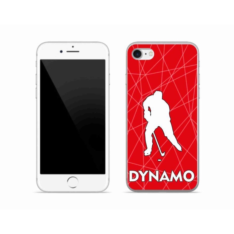 Gélový kryt mmCase na mobil iPhone 8 - Dynamo 2