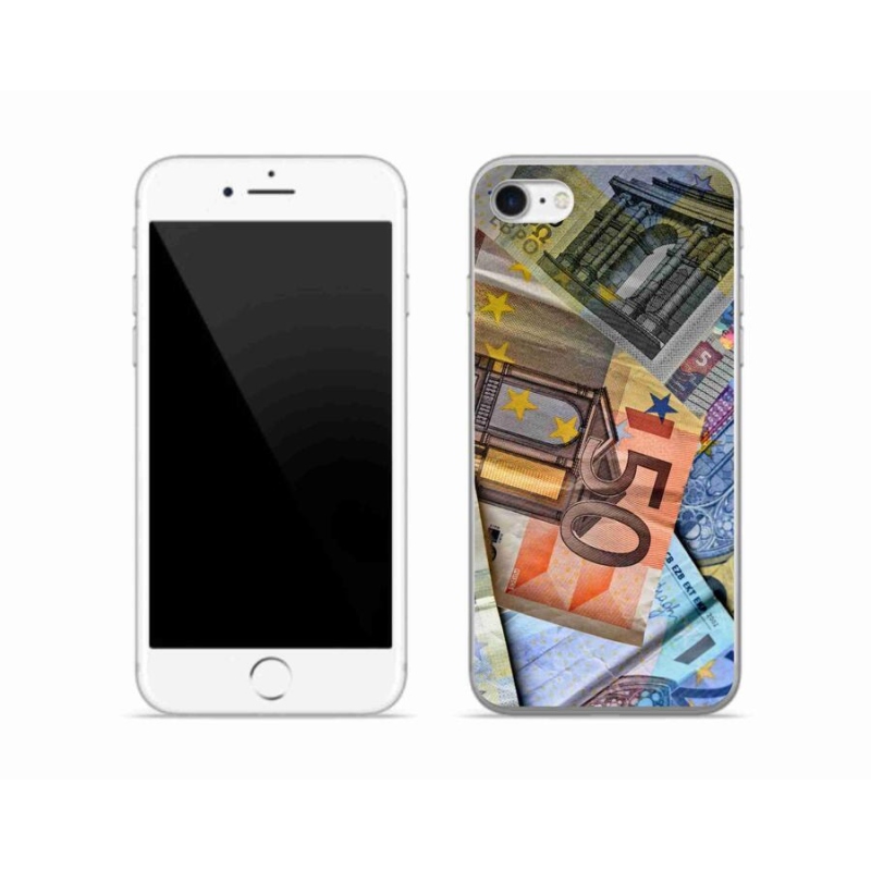 Gélový kryt mmCase na mobil iPhone 8 - euro