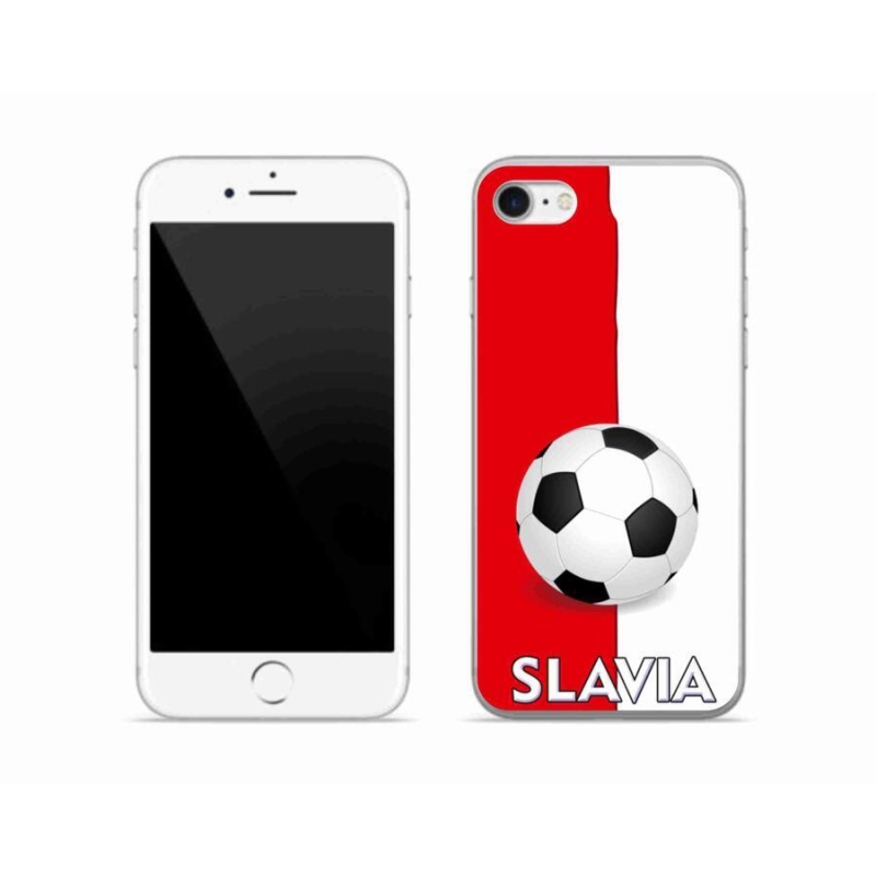 Gélový kryt mmCase na mobil iPhone 8 - futbal 2