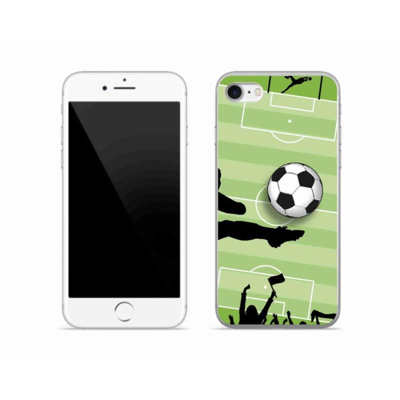 Gélový kryt mmCase na mobil iPhone 8 - futbal 3