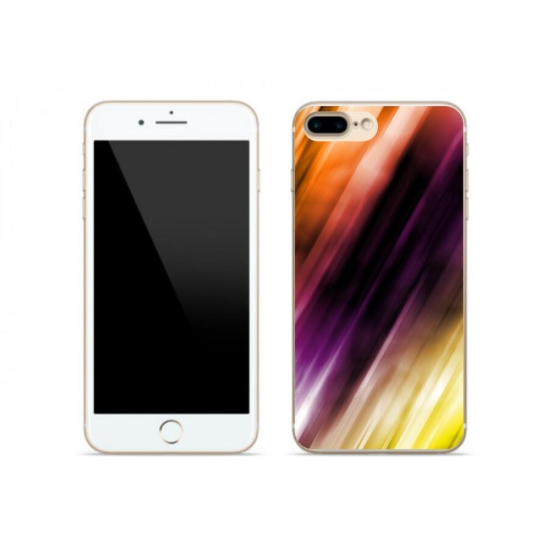 Gélový kryt mmCase na mobil iPhone 8 Plus - abstraktné vzor 5