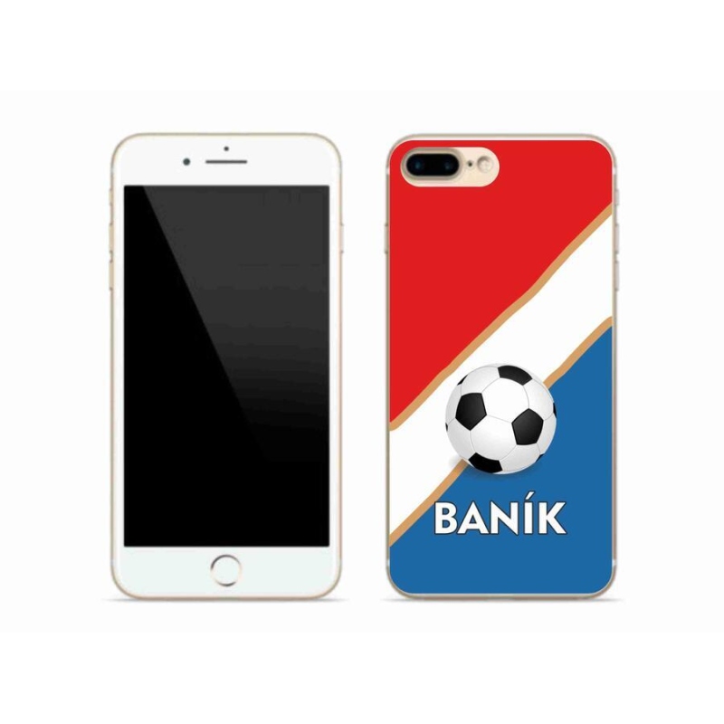 Gélový kryt mmCase na mobil iPhone 8 Plus - Baník