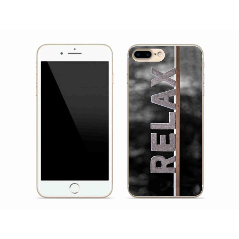 Gélový kryt mmCase na mobil iPhone 8 Plus - relax 1