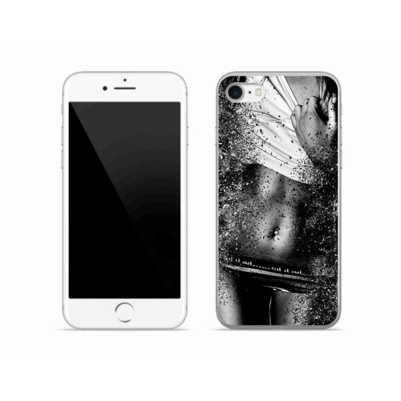 Gélový kryt mmCase na mobil iPhone 8 - sexy žena 1