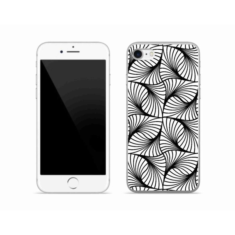 Gélový kryt mmCase na mobil iPhone SE (2020) - abstrakt 11