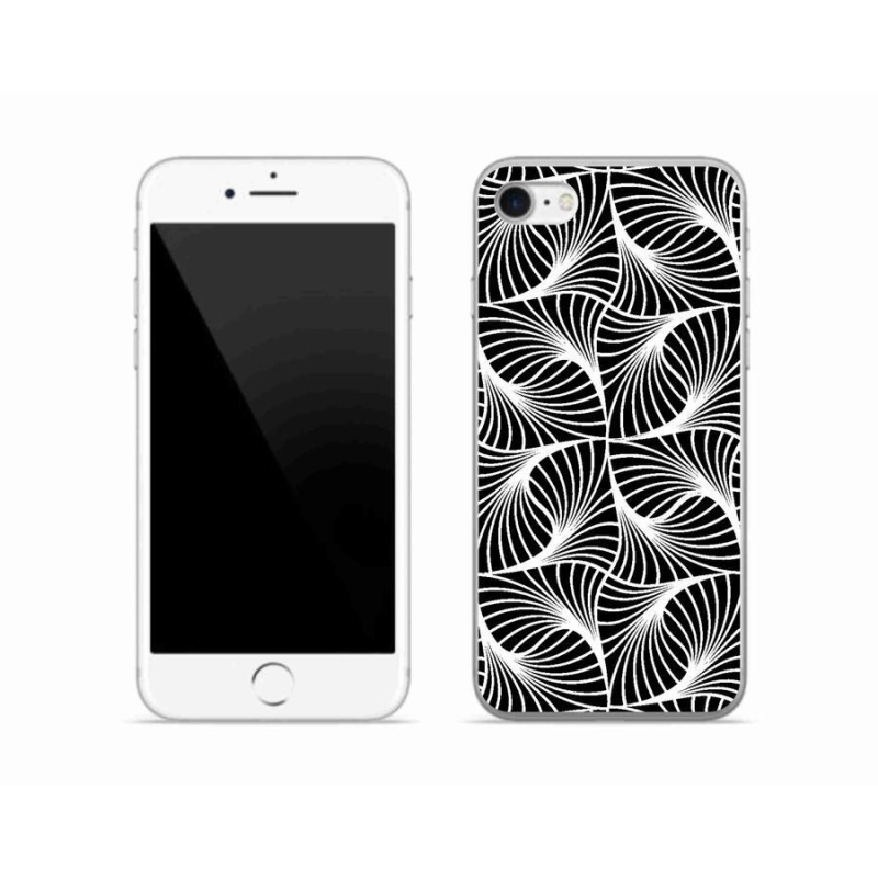 Gélový kryt mmCase na mobil iPhone SE (2020) - abstrakt 14