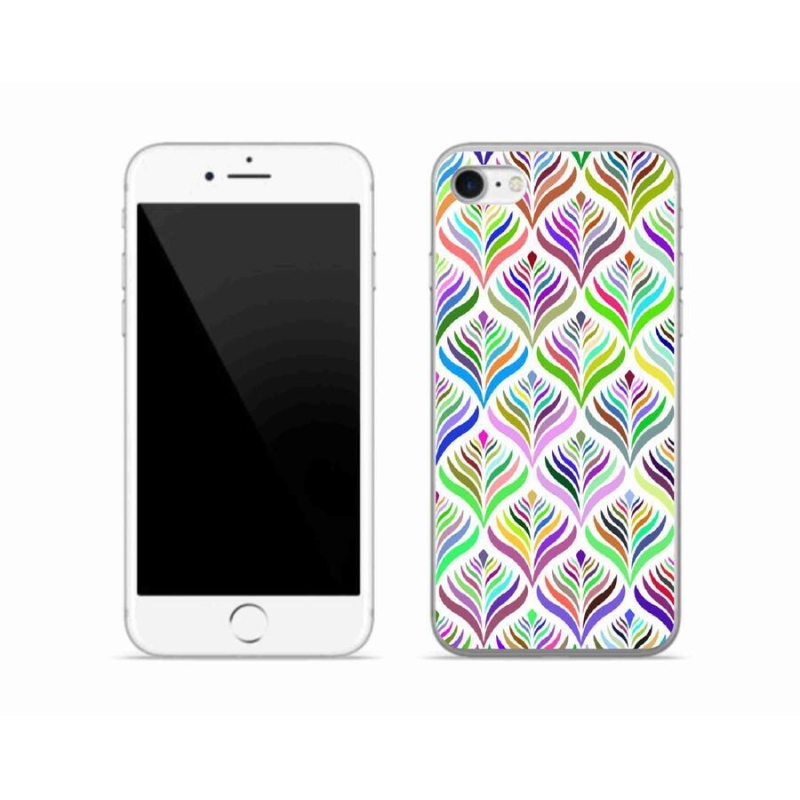 Gélový kryt mmCase na mobil iPhone SE (2020) - abstrakt 15