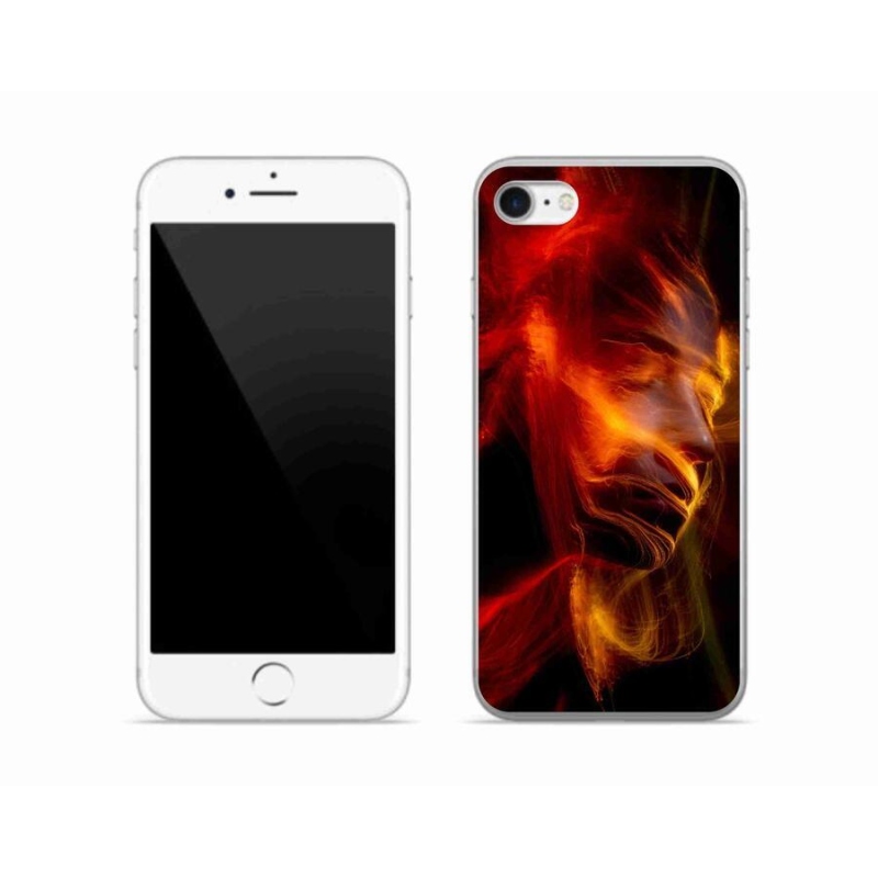 Gélový kryt mmCase na mobil iPhone SE (2020) - abstrakt 18